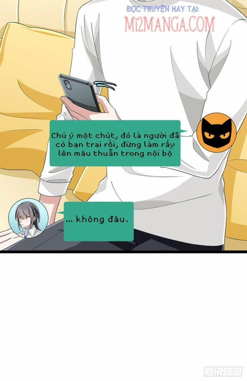 Điện Cạnh Nam Thần Yêu Thầm Tôi 107 trang 38