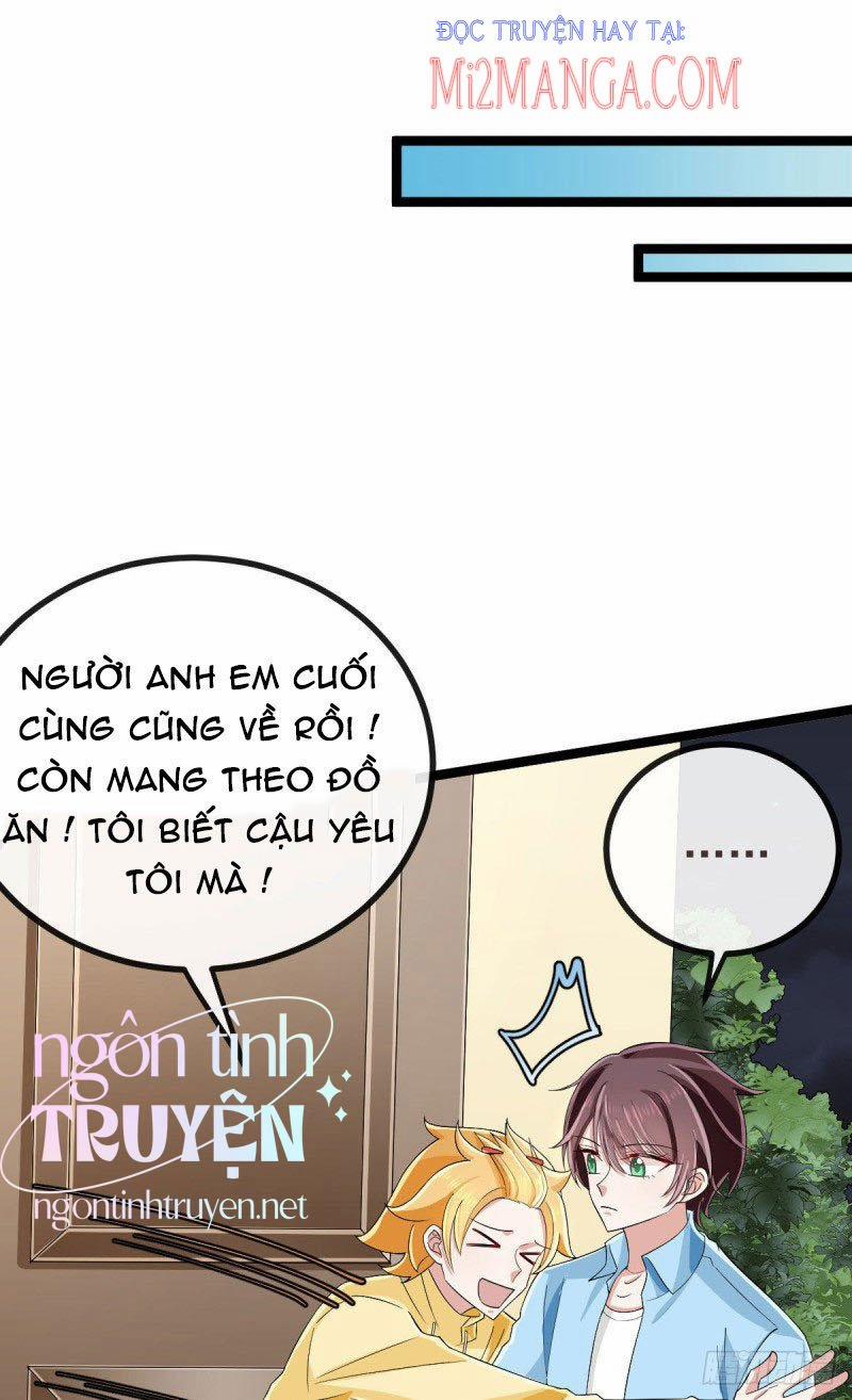 Điện Cạnh Nam Thần Yêu Thầm Tôi 107 trang 41