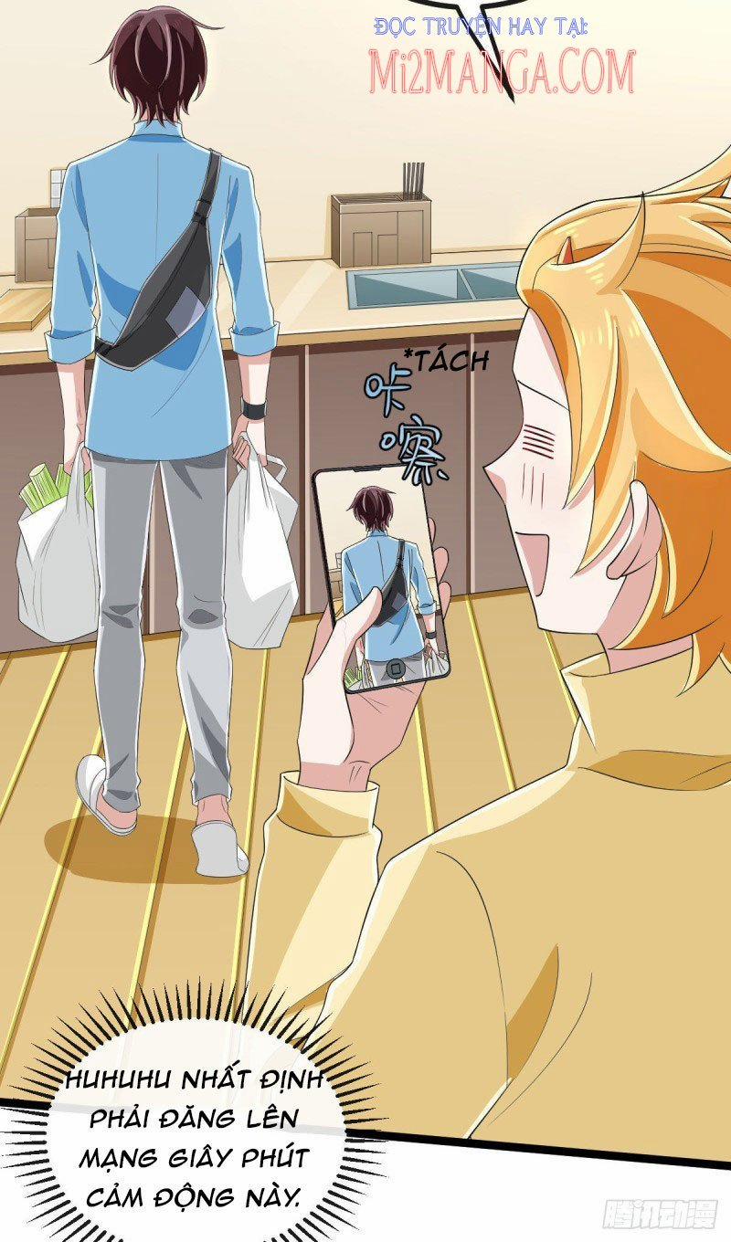 Điện Cạnh Nam Thần Yêu Thầm Tôi 107 trang 43