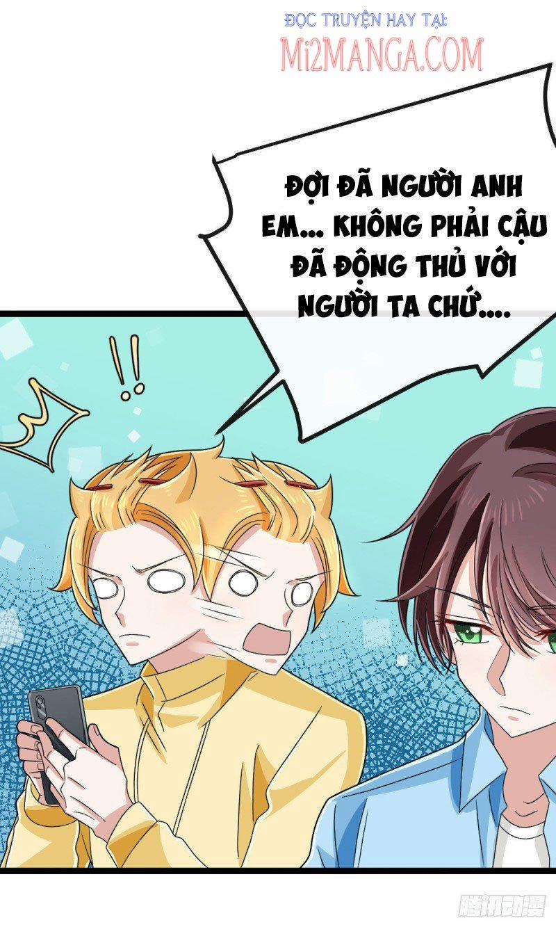 Điện Cạnh Nam Thần Yêu Thầm Tôi 108 trang 17