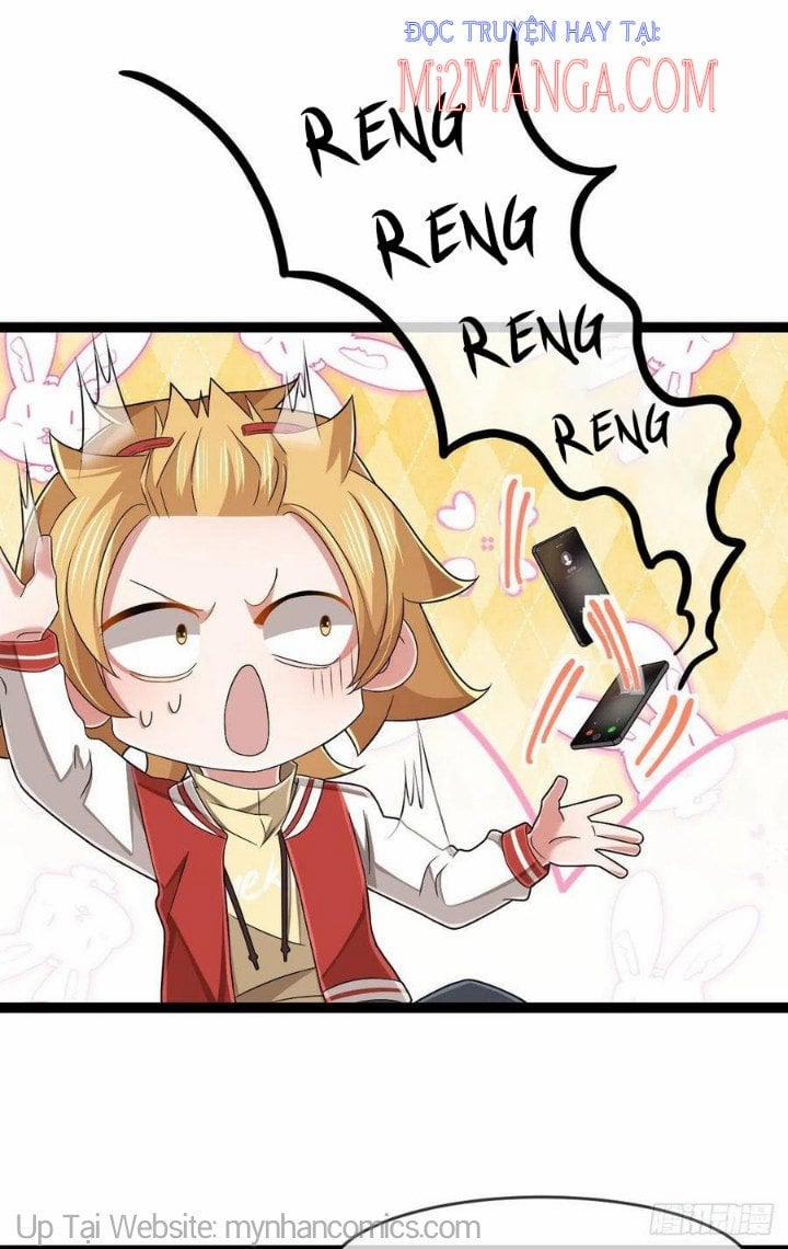 Điện Cạnh Nam Thần Yêu Thầm Tôi 113.1 trang 11