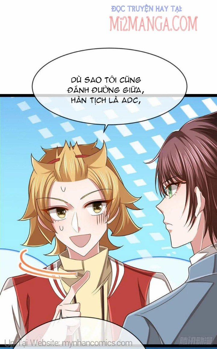 Điện Cạnh Nam Thần Yêu Thầm Tôi 113.2 trang 5