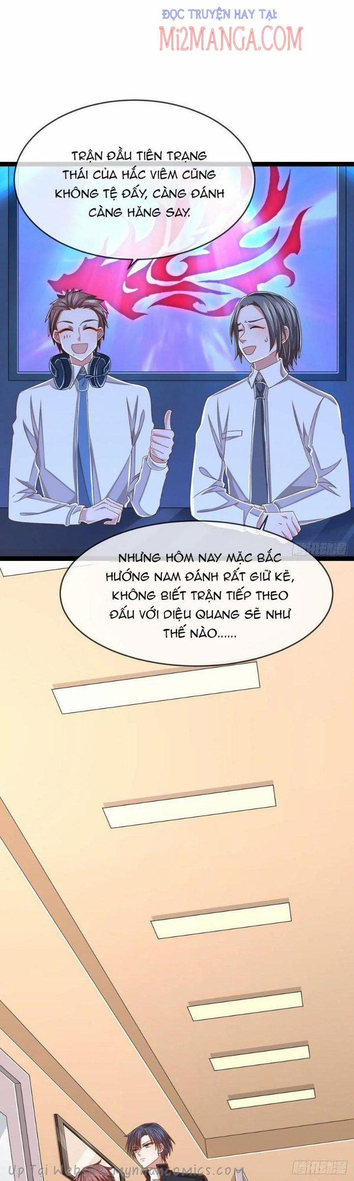 Điện Cạnh Nam Thần Yêu Thầm Tôi 114 trang 21