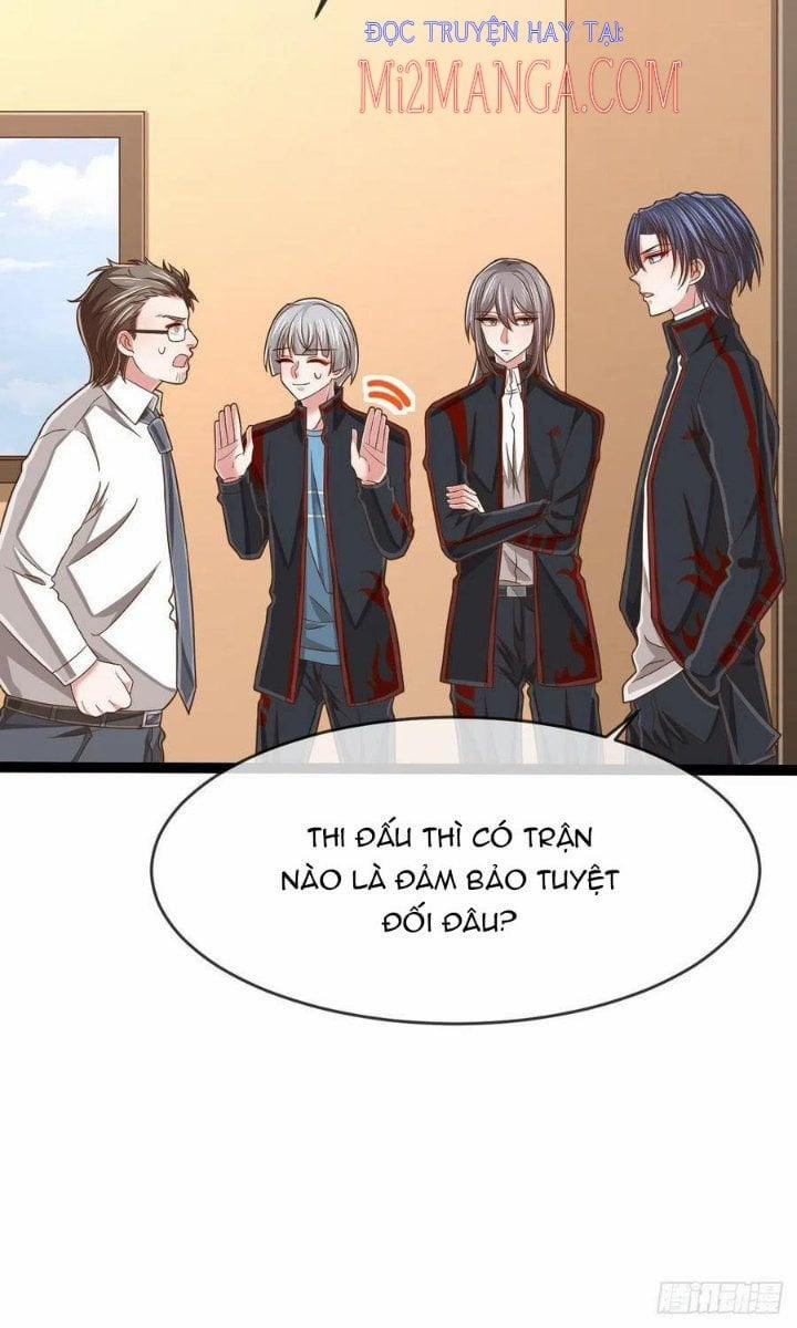 Điện Cạnh Nam Thần Yêu Thầm Tôi 115.1 trang 9