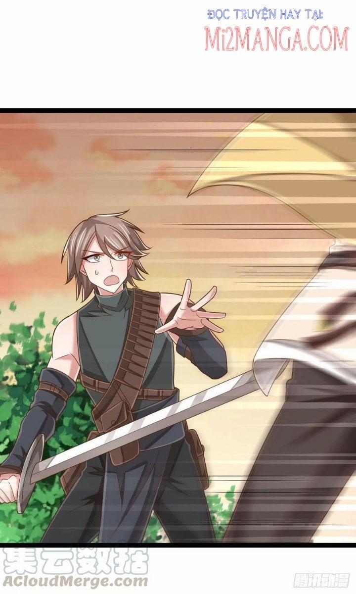 Điện Cạnh Nam Thần Yêu Thầm Tôi 116 trang 21