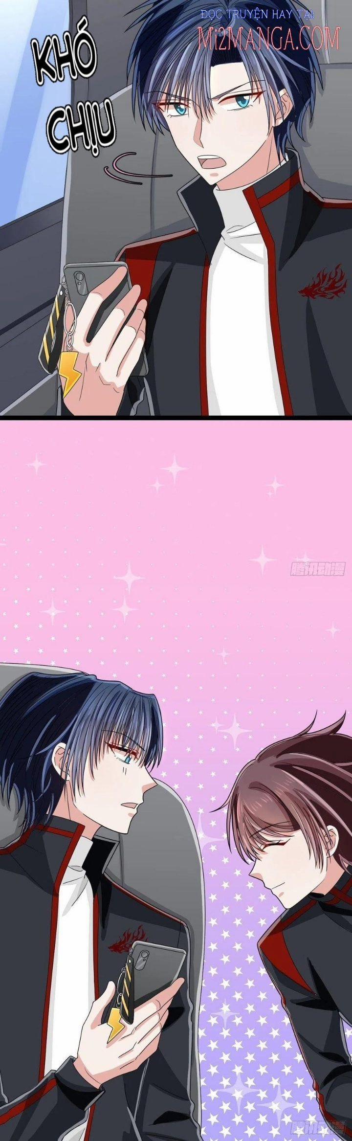 Điện Cạnh Nam Thần Yêu Thầm Tôi 123 trang 12