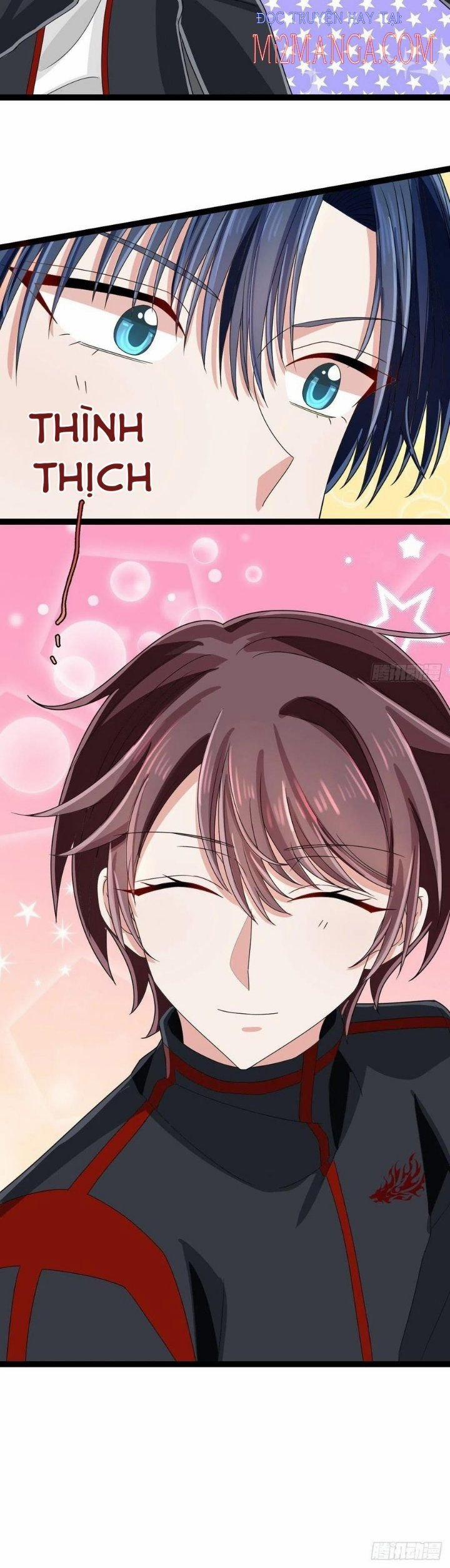 Điện Cạnh Nam Thần Yêu Thầm Tôi 123 trang 13