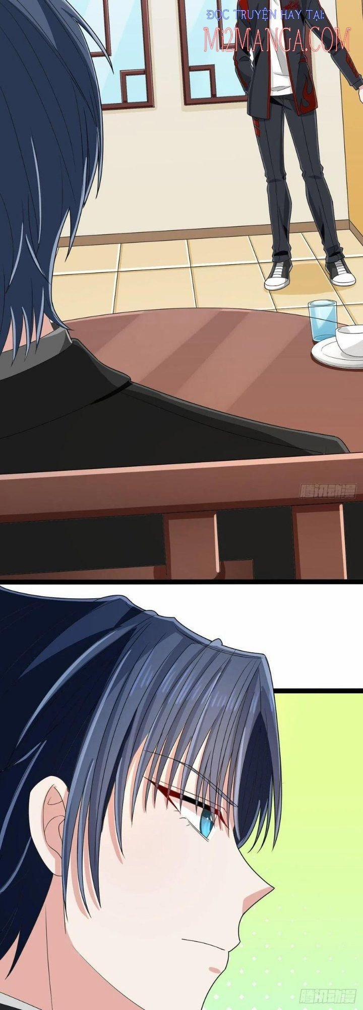 Điện Cạnh Nam Thần Yêu Thầm Tôi 123 trang 20