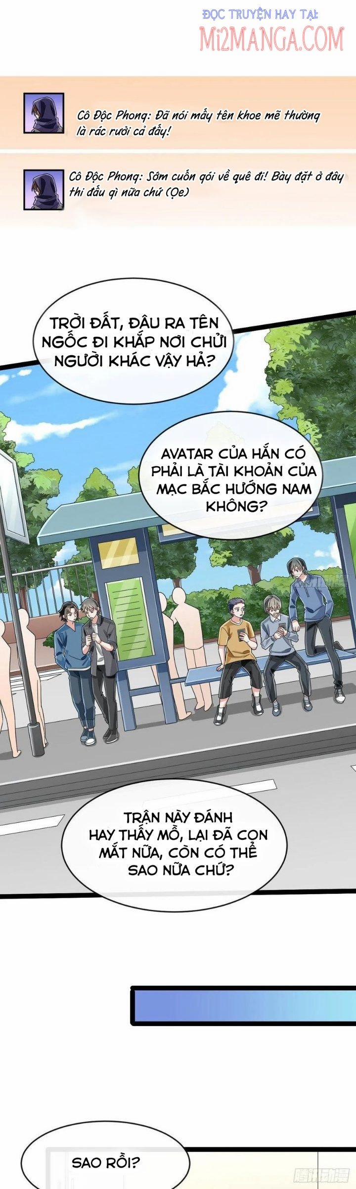 Điện Cạnh Nam Thần Yêu Thầm Tôi 123 trang 4