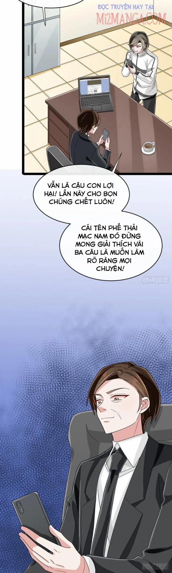 Điện Cạnh Nam Thần Yêu Thầm Tôi 123 trang 5