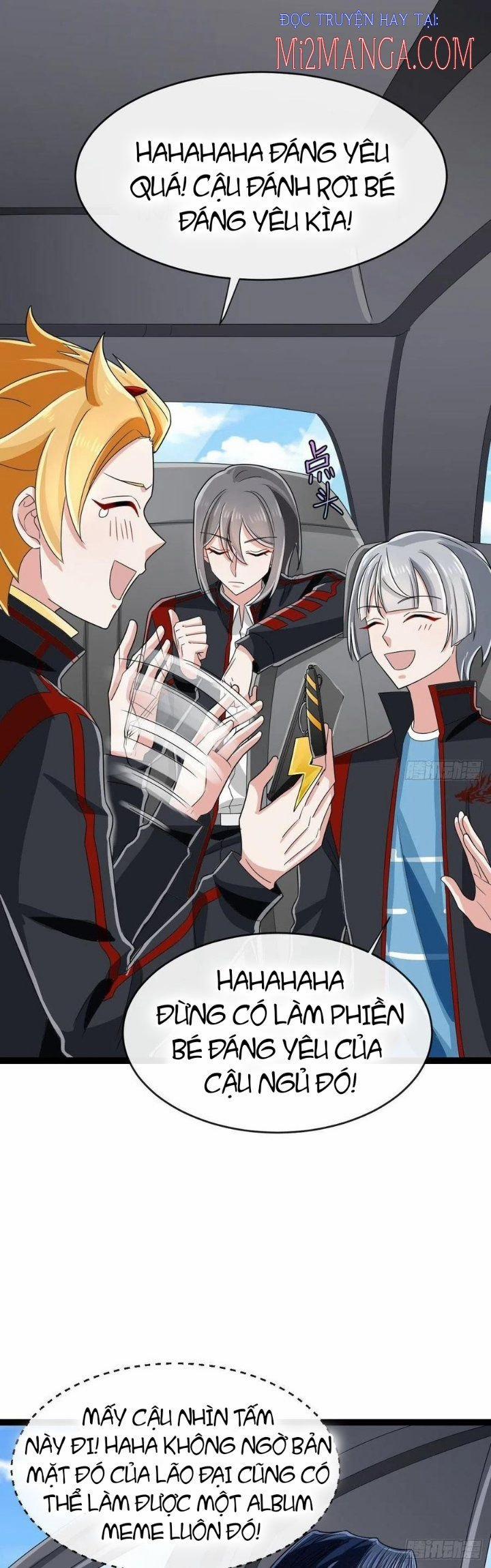 Điện Cạnh Nam Thần Yêu Thầm Tôi 123 trang 7