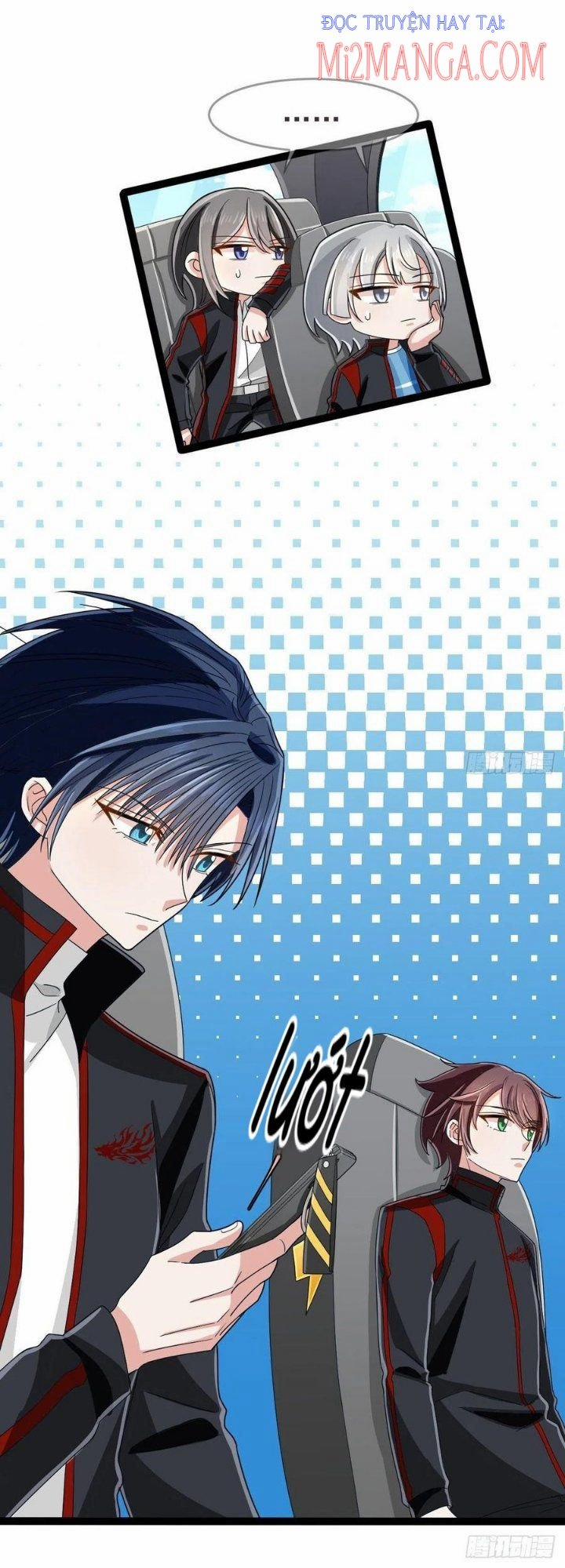 Điện Cạnh Nam Thần Yêu Thầm Tôi 123 trang 9