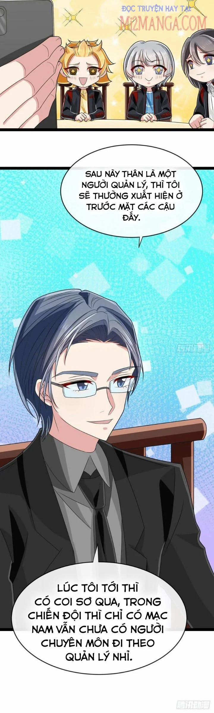 Điện Cạnh Nam Thần Yêu Thầm Tôi 124 trang 10