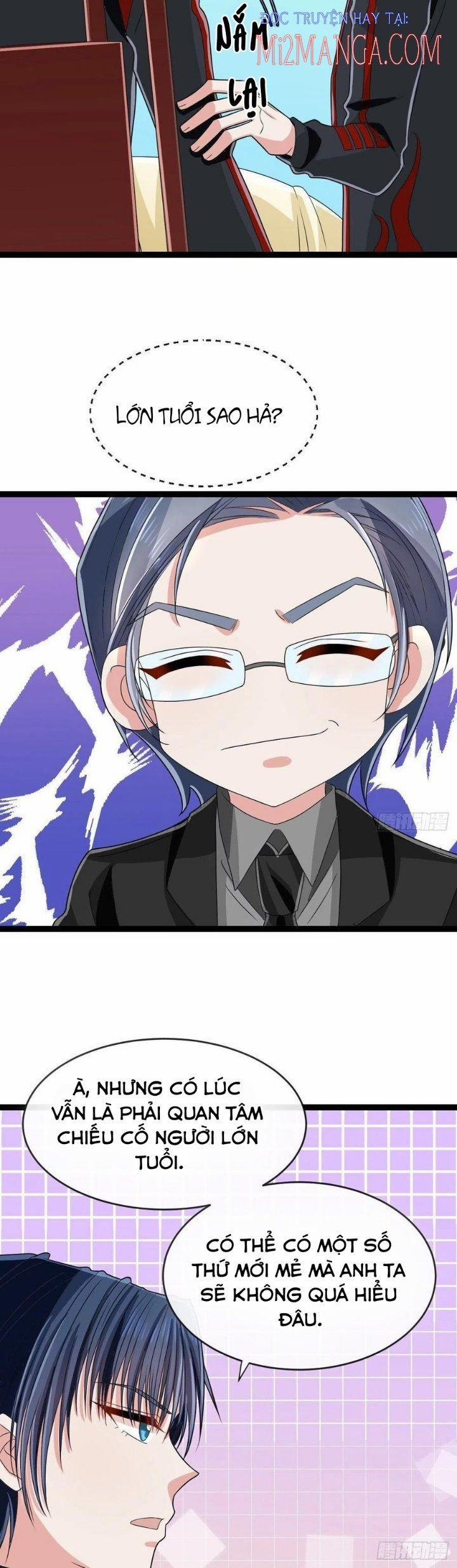 Điện Cạnh Nam Thần Yêu Thầm Tôi 124 trang 12