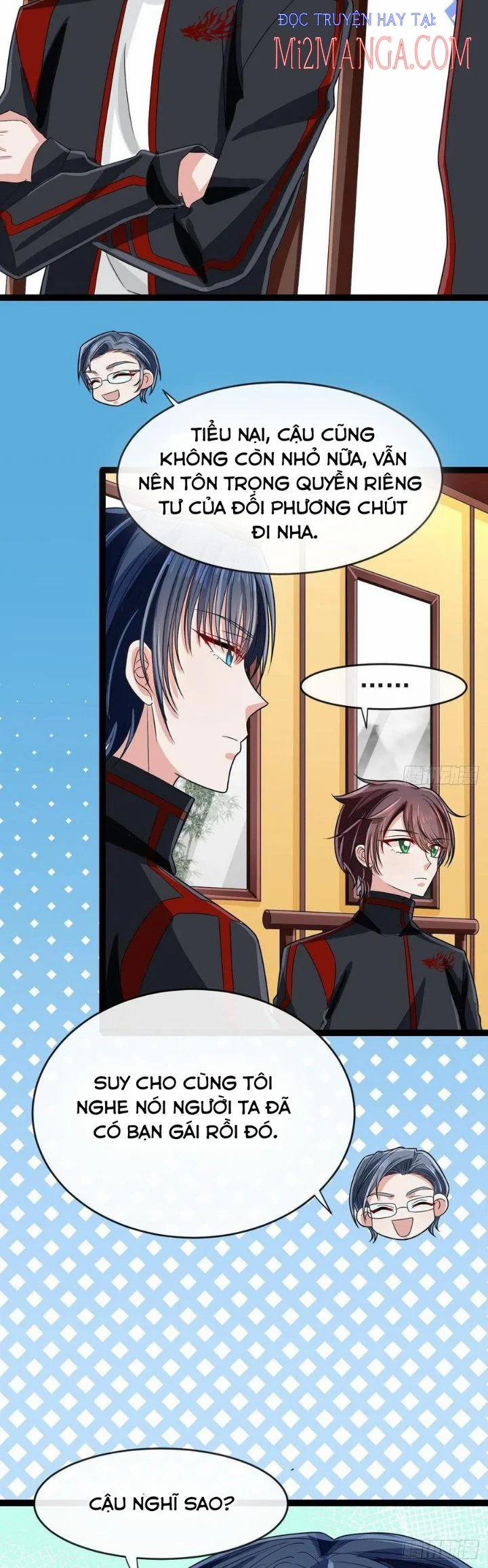 Điện Cạnh Nam Thần Yêu Thầm Tôi 124 trang 17