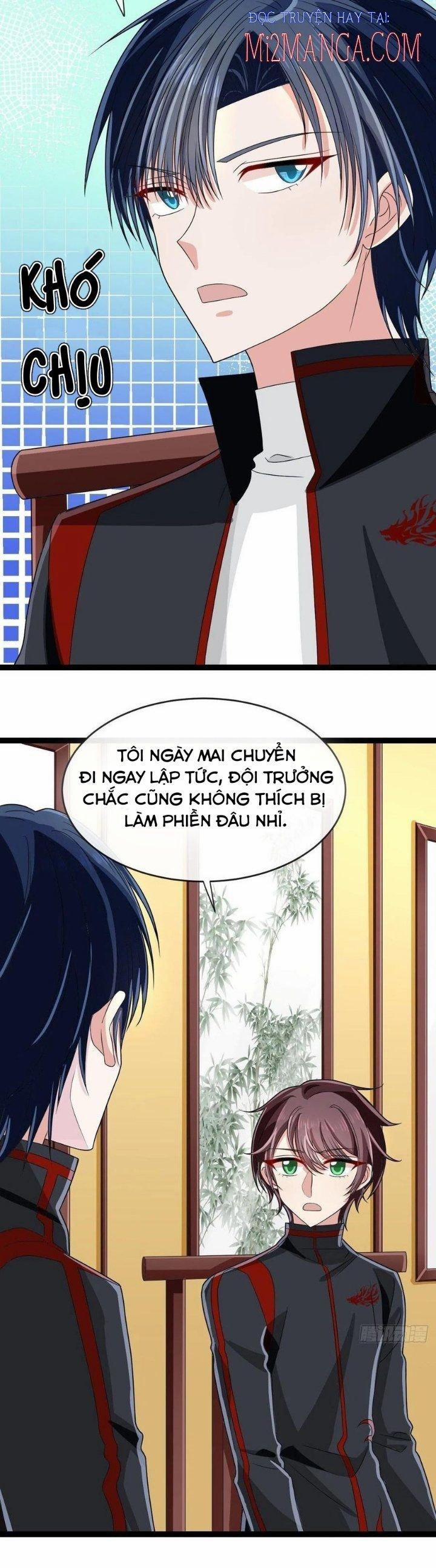 Điện Cạnh Nam Thần Yêu Thầm Tôi 124 trang 18