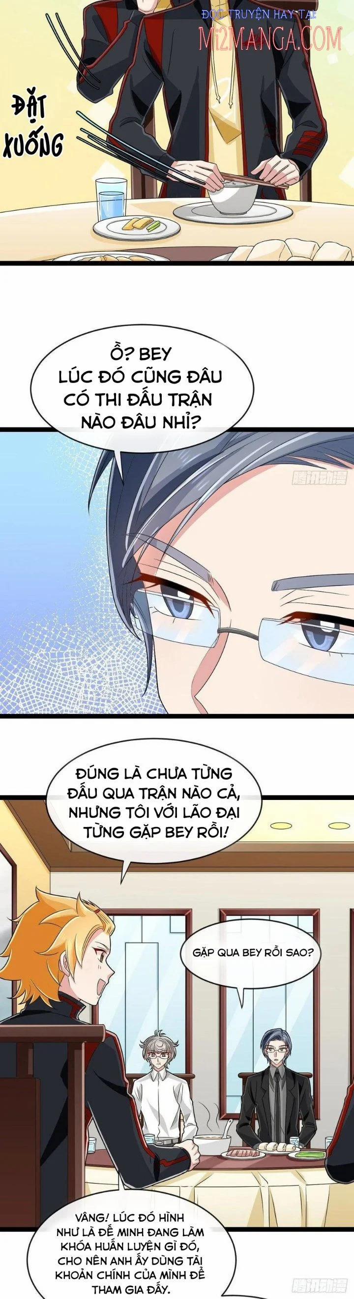 Điện Cạnh Nam Thần Yêu Thầm Tôi 124 trang 2