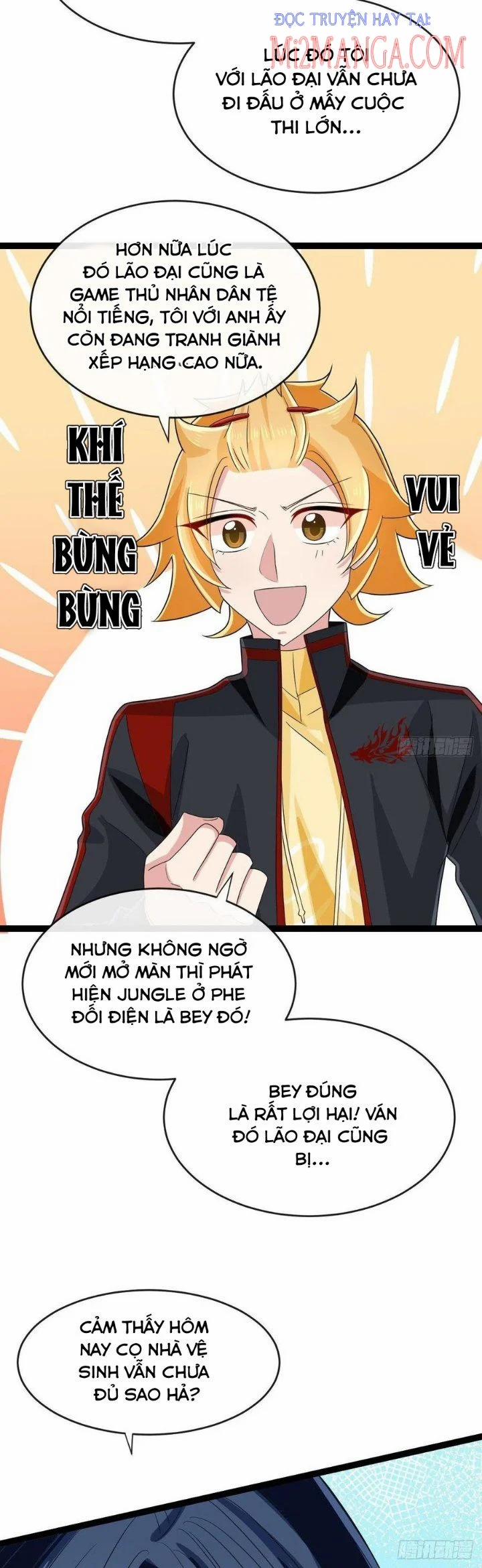 Điện Cạnh Nam Thần Yêu Thầm Tôi 124 trang 3