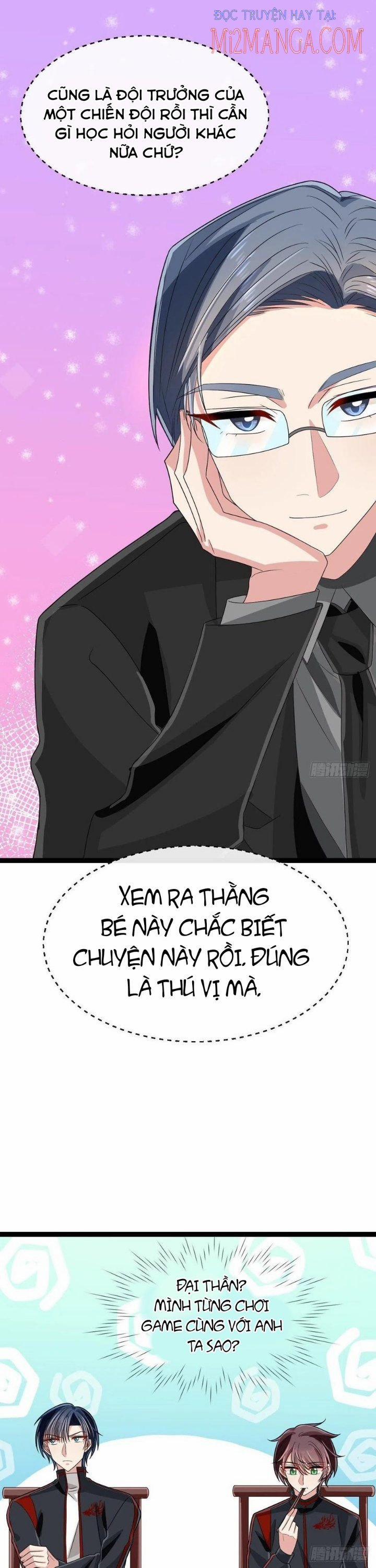 Điện Cạnh Nam Thần Yêu Thầm Tôi 124 trang 7