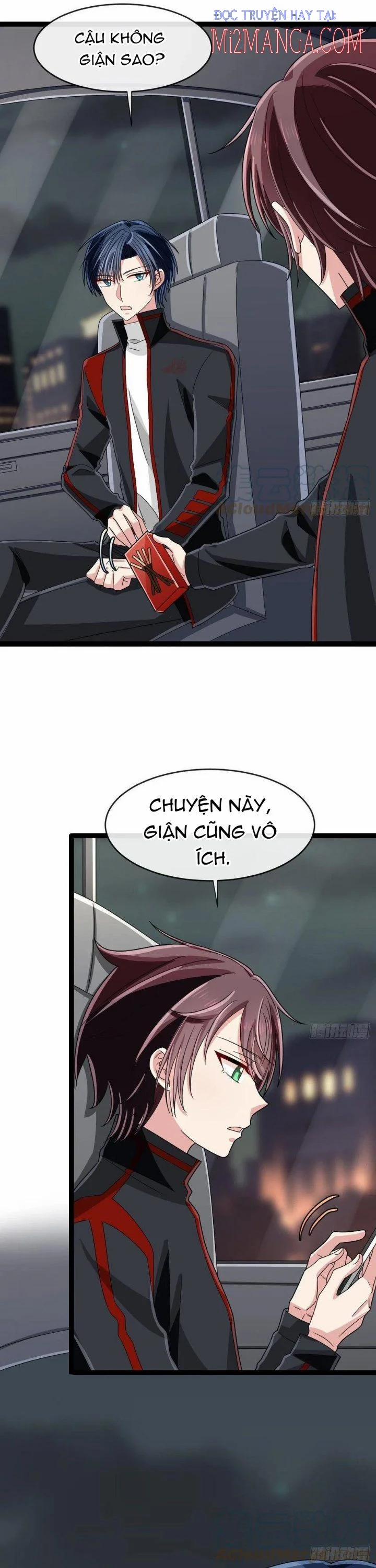 Điện Cạnh Nam Thần Yêu Thầm Tôi 125 trang 11