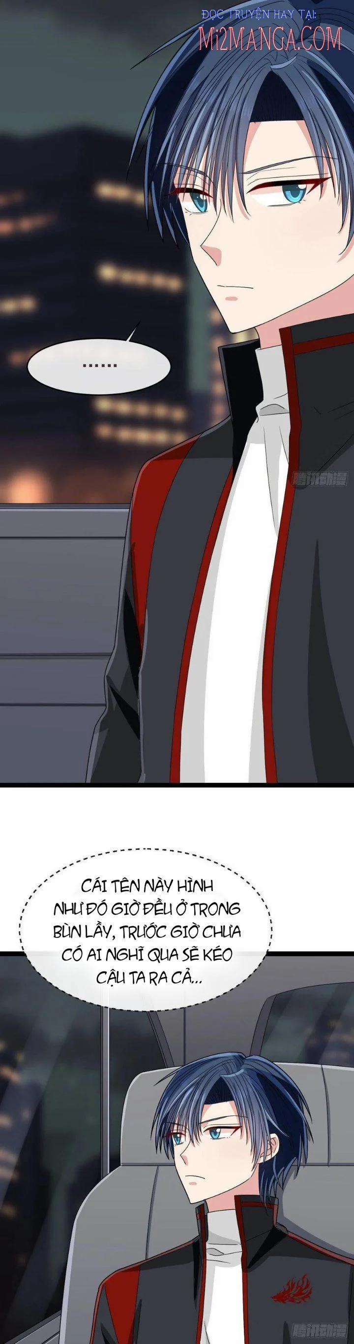 Điện Cạnh Nam Thần Yêu Thầm Tôi 125 trang 12