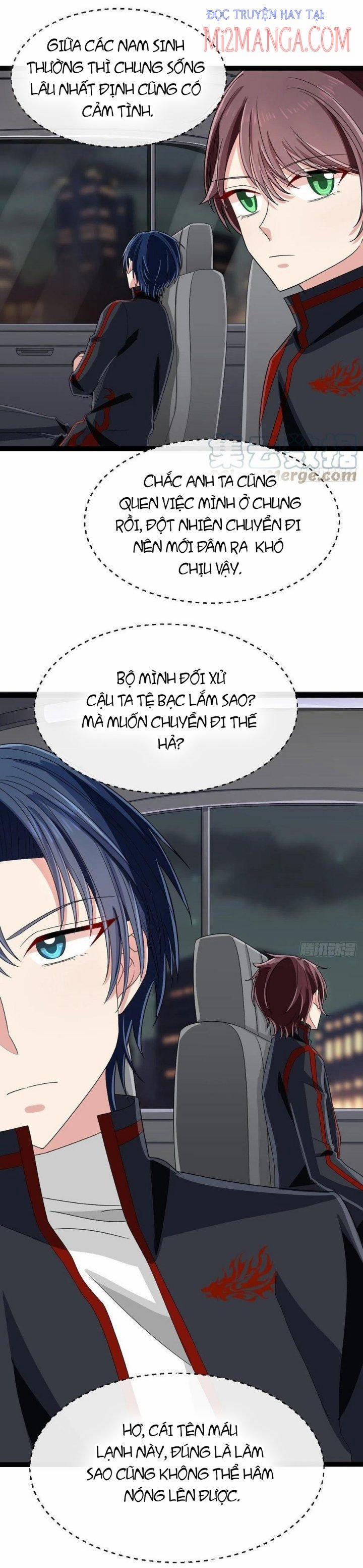 Điện Cạnh Nam Thần Yêu Thầm Tôi 125 trang 2