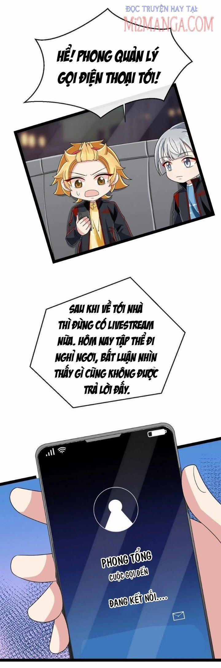 Điện Cạnh Nam Thần Yêu Thầm Tôi 125 trang 3