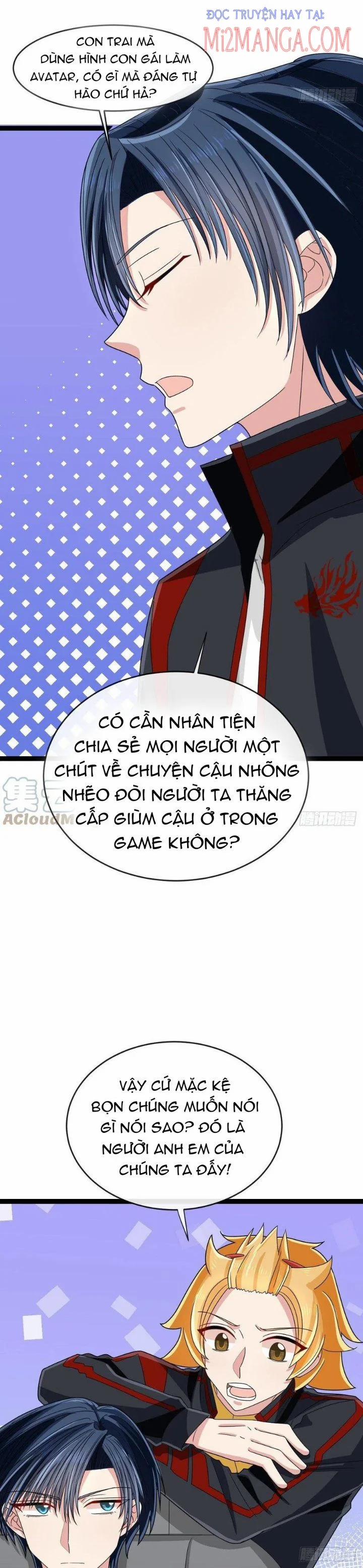 Điện Cạnh Nam Thần Yêu Thầm Tôi 125 trang 7