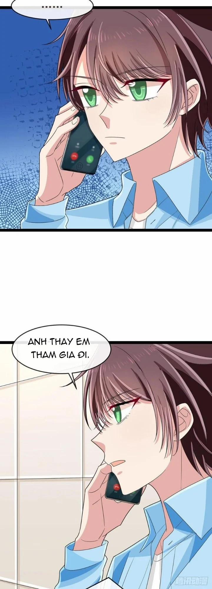 Điện Cạnh Nam Thần Yêu Thầm Tôi 127 trang 12