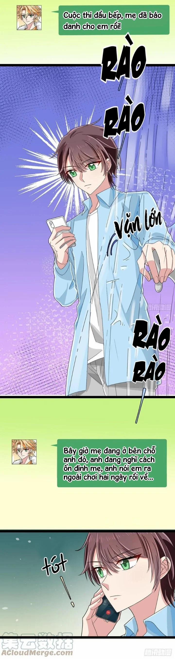 Điện Cạnh Nam Thần Yêu Thầm Tôi 127 trang 9