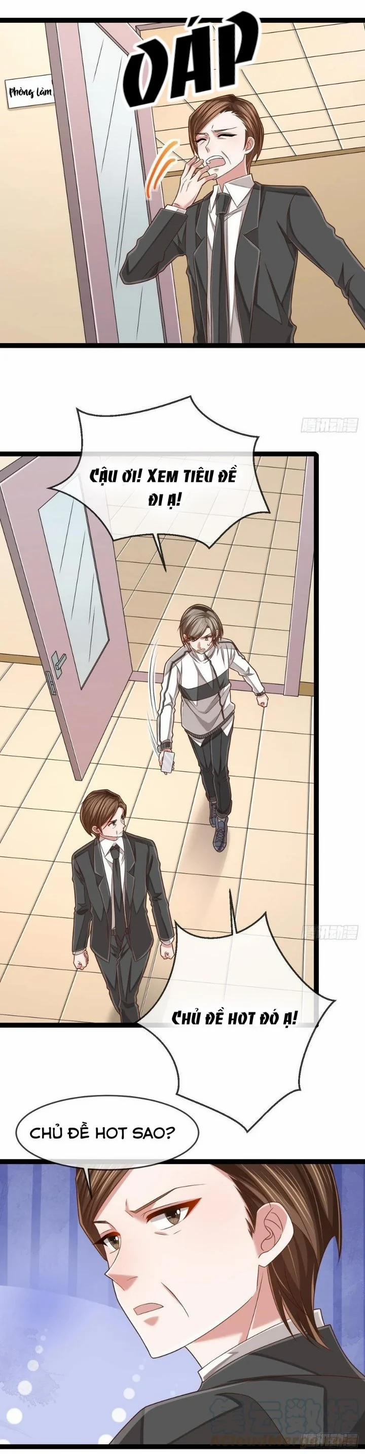 Điện Cạnh Nam Thần Yêu Thầm Tôi 128 trang 11