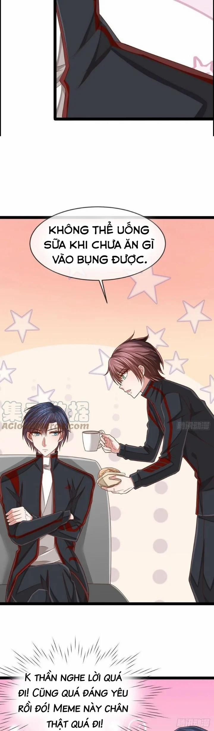 Điện Cạnh Nam Thần Yêu Thầm Tôi 128 trang 17