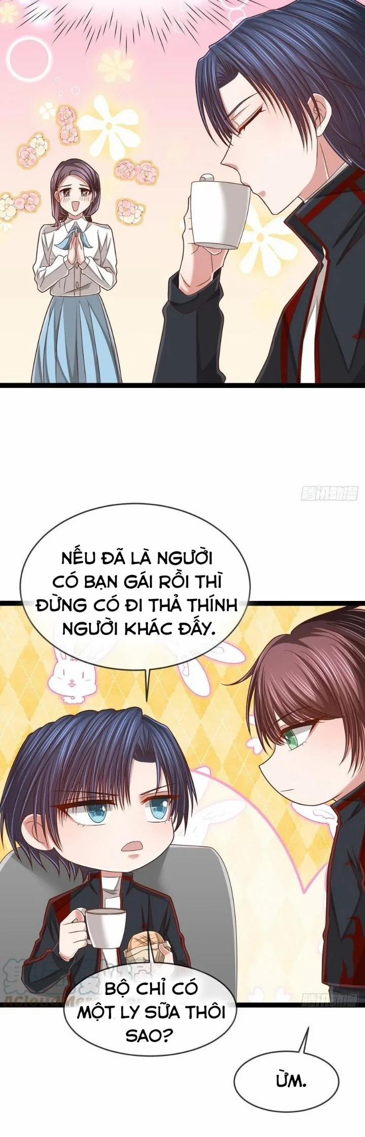 Điện Cạnh Nam Thần Yêu Thầm Tôi 128 trang 18