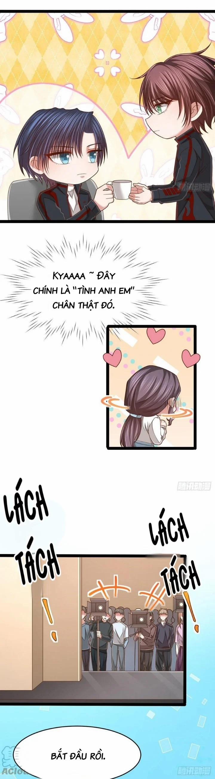 Điện Cạnh Nam Thần Yêu Thầm Tôi 128 trang 19