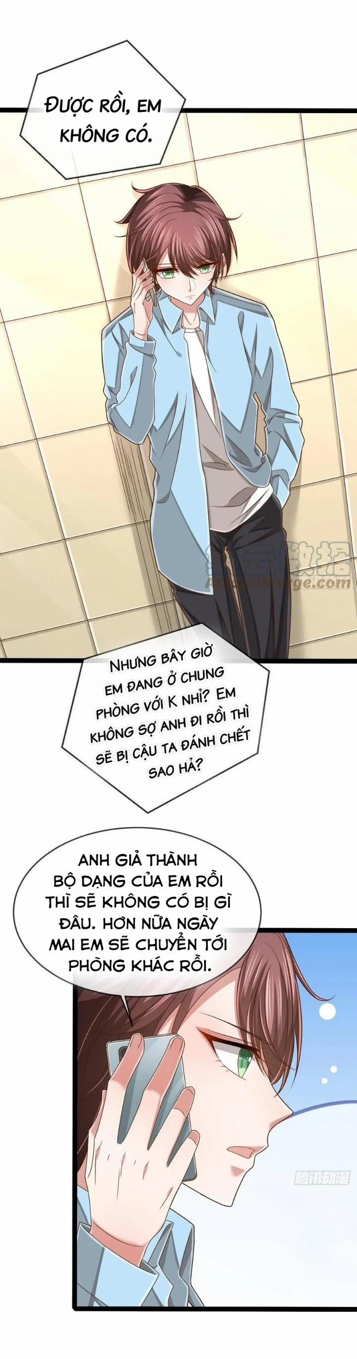 Điện Cạnh Nam Thần Yêu Thầm Tôi 128 trang 2
