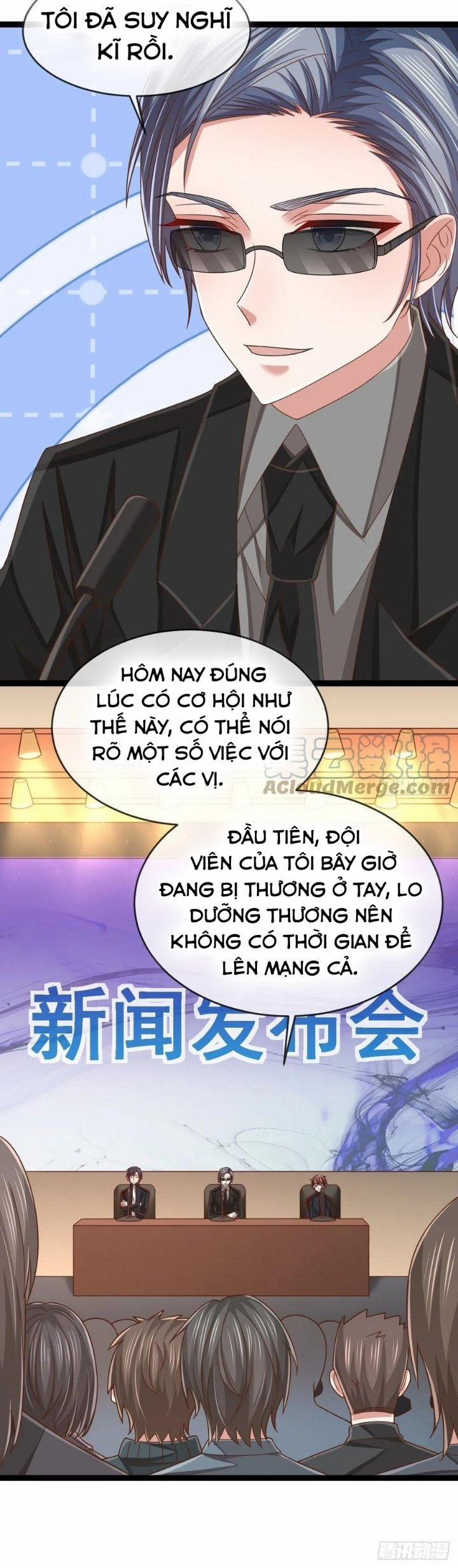 Điện Cạnh Nam Thần Yêu Thầm Tôi 129 trang 10