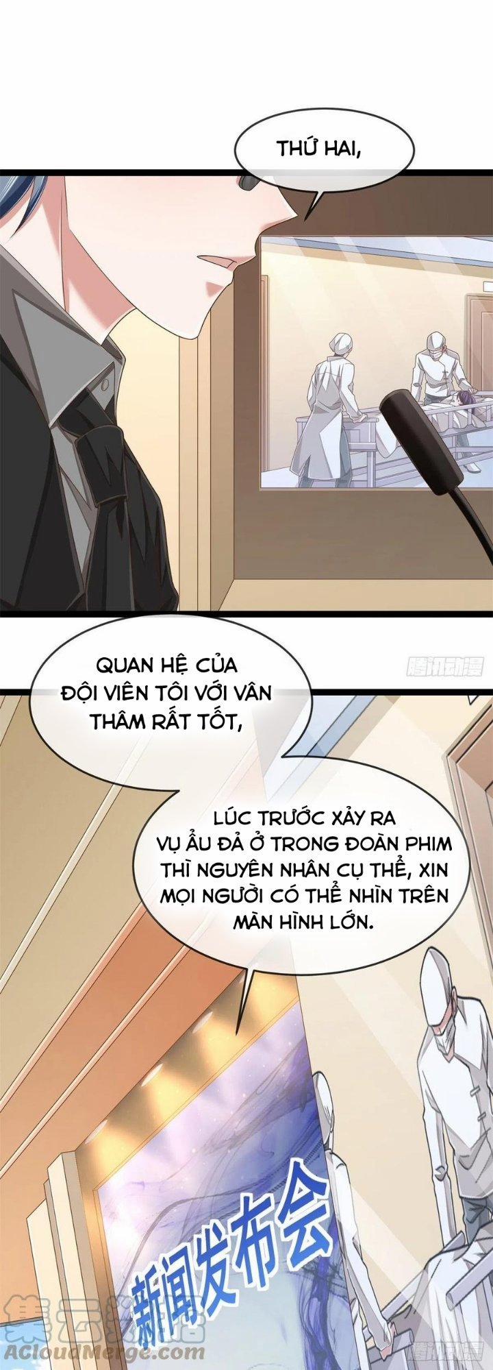 Điện Cạnh Nam Thần Yêu Thầm Tôi 129 trang 11