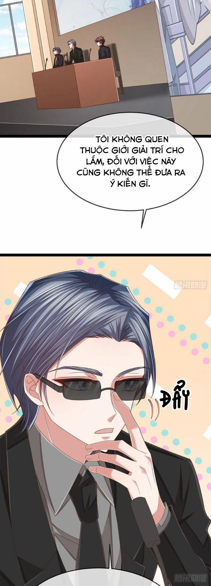 Điện Cạnh Nam Thần Yêu Thầm Tôi 129 trang 12