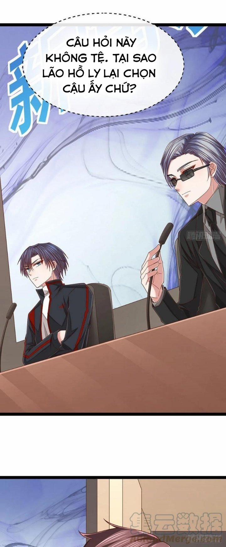 Điện Cạnh Nam Thần Yêu Thầm Tôi 129 trang 14