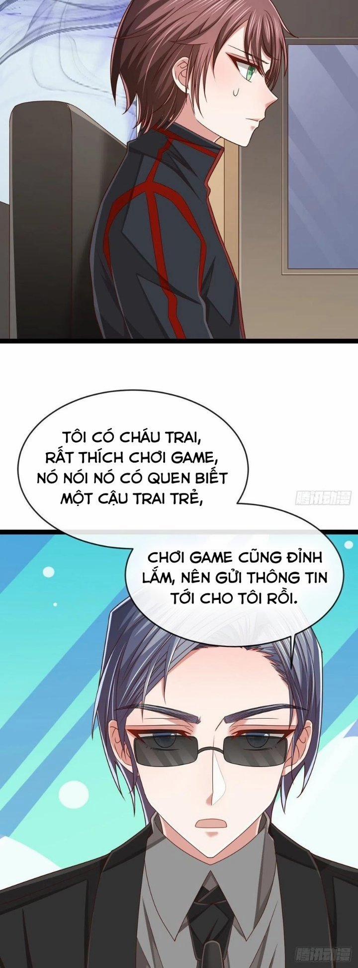 Điện Cạnh Nam Thần Yêu Thầm Tôi 129 trang 15