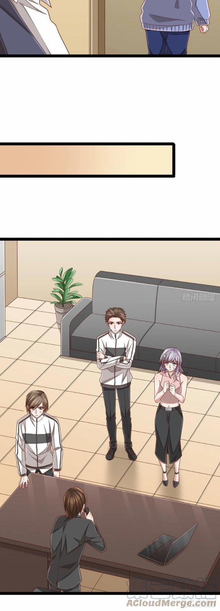 Điện Cạnh Nam Thần Yêu Thầm Tôi 129 trang 20