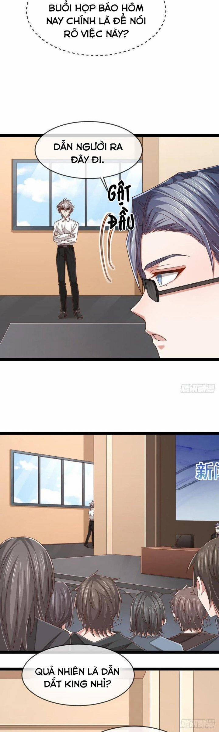 Điện Cạnh Nam Thần Yêu Thầm Tôi 129 trang 3