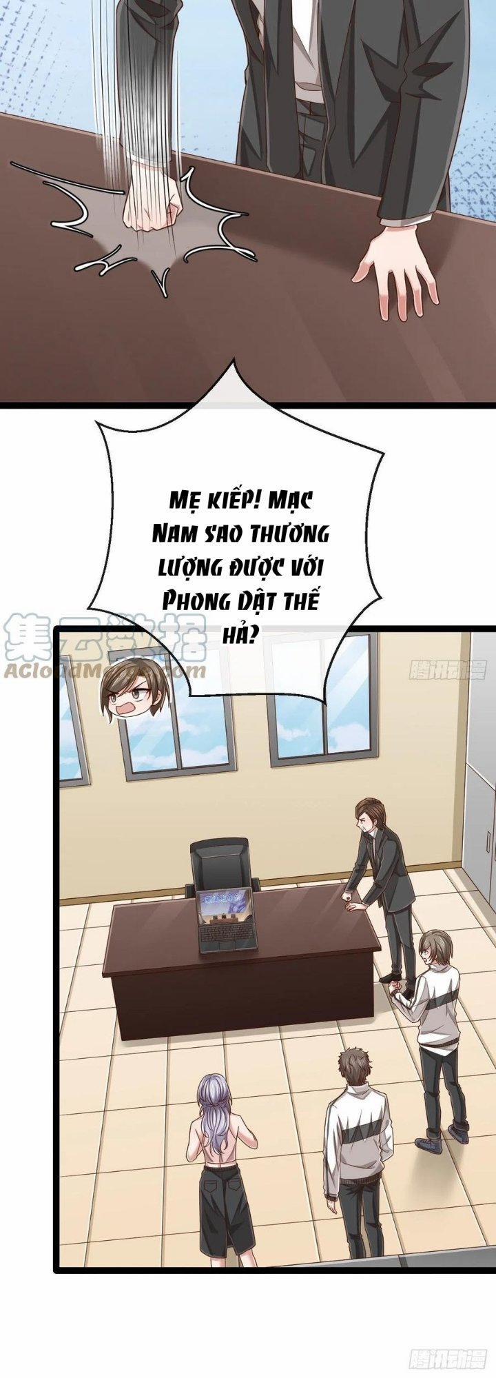 Điện Cạnh Nam Thần Yêu Thầm Tôi 129 trang 7
