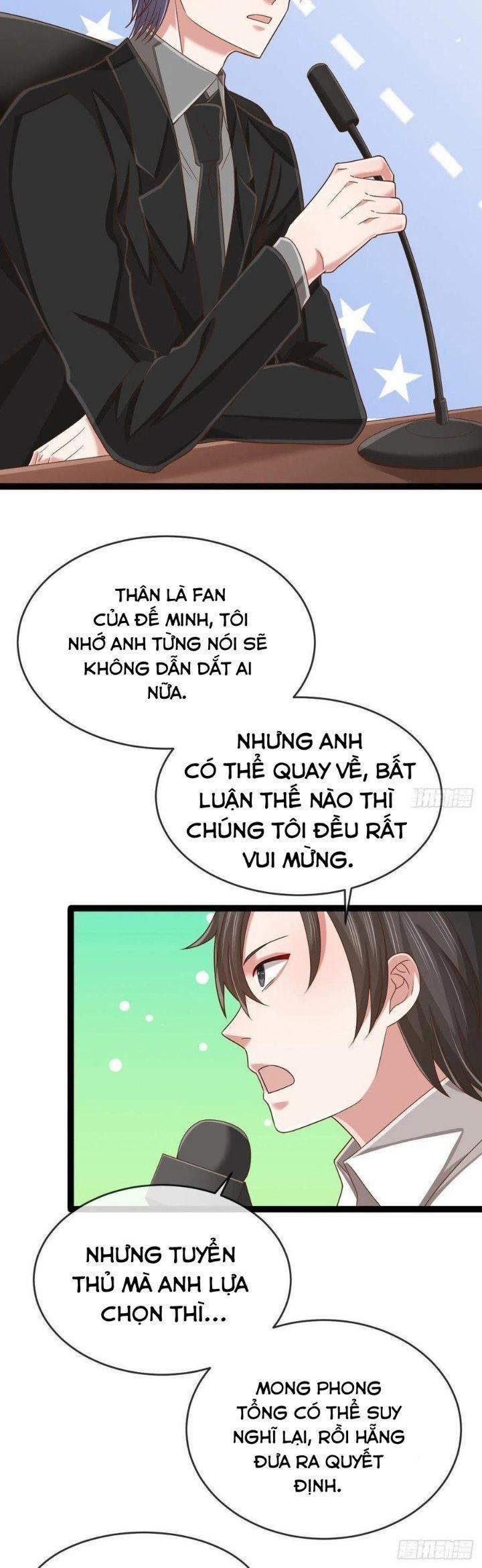 Điện Cạnh Nam Thần Yêu Thầm Tôi 129 trang 9