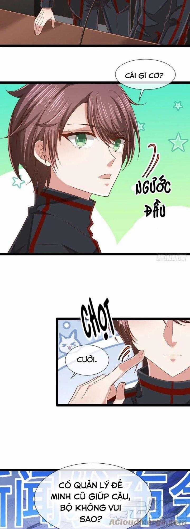 Điện Cạnh Nam Thần Yêu Thầm Tôi 130 trang 12