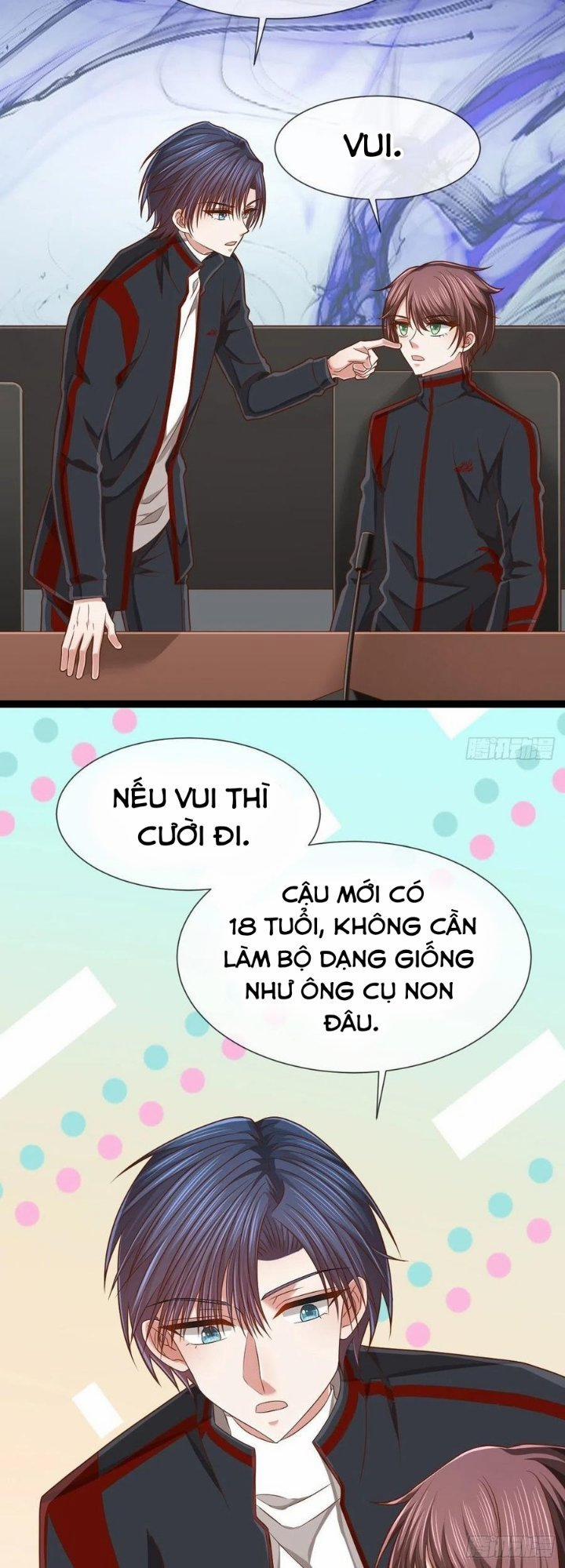 Điện Cạnh Nam Thần Yêu Thầm Tôi 130 trang 13