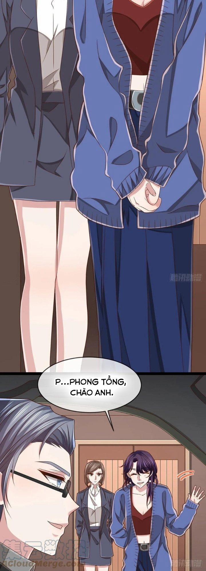 Điện Cạnh Nam Thần Yêu Thầm Tôi 130 trang 18