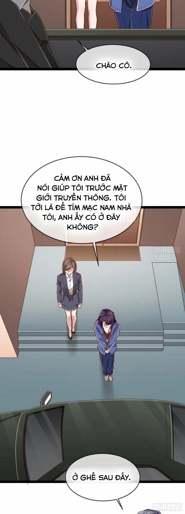 Điện Cạnh Nam Thần Yêu Thầm Tôi 130 trang 19