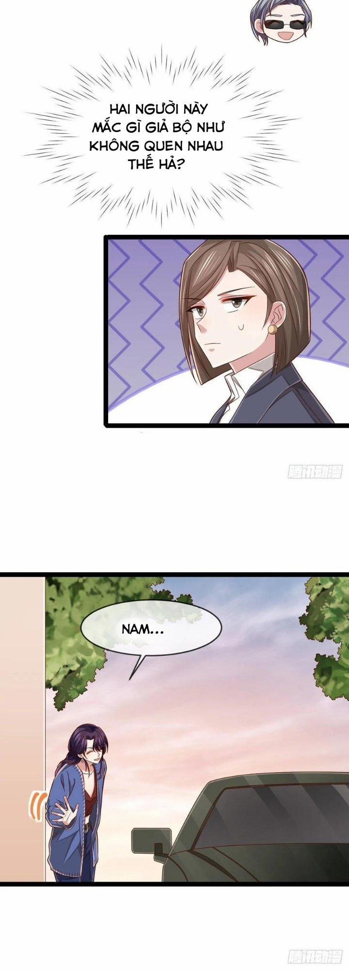 Điện Cạnh Nam Thần Yêu Thầm Tôi 130 trang 20
