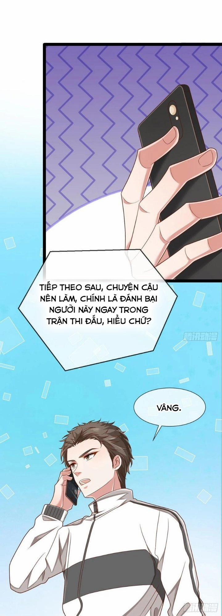 Điện Cạnh Nam Thần Yêu Thầm Tôi 130 trang 3